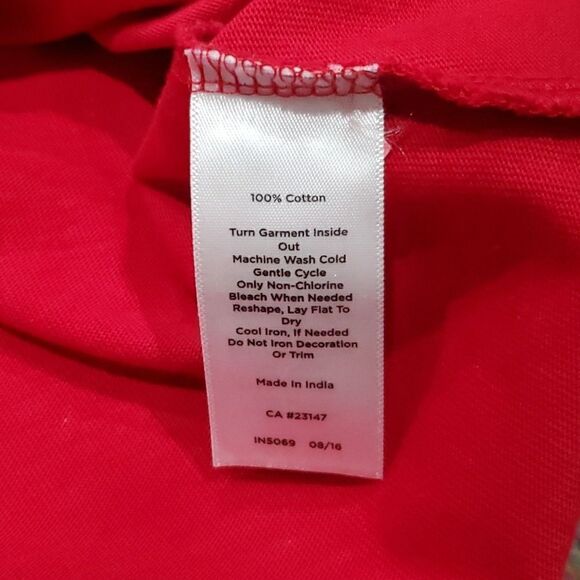 Talbots Sequin Polar Bear Shirt Size LP - Picture 7 of 7